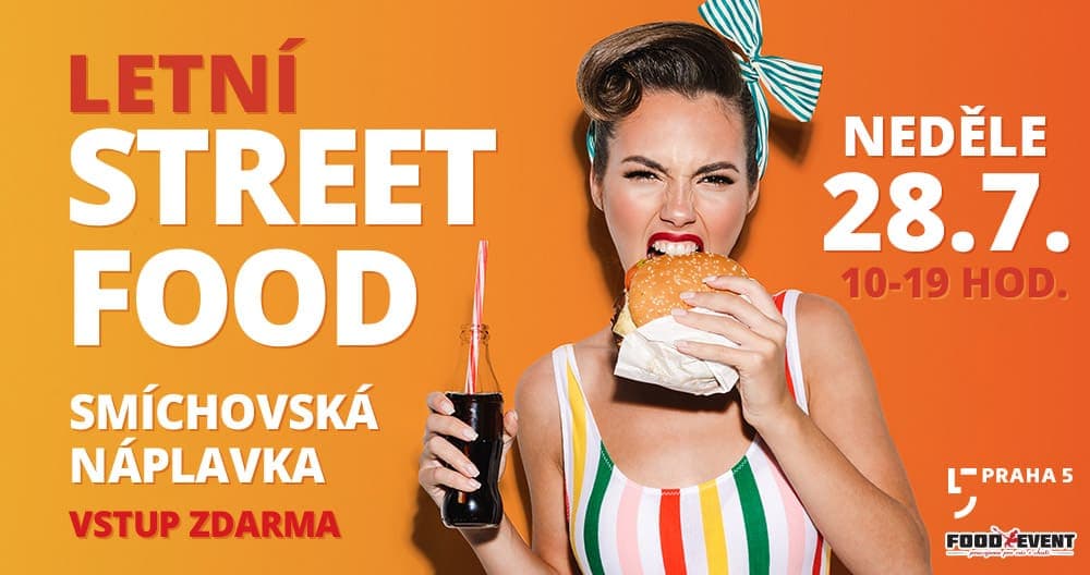 14 июля на набережной в Праге пройдет фестиваль уличной еды