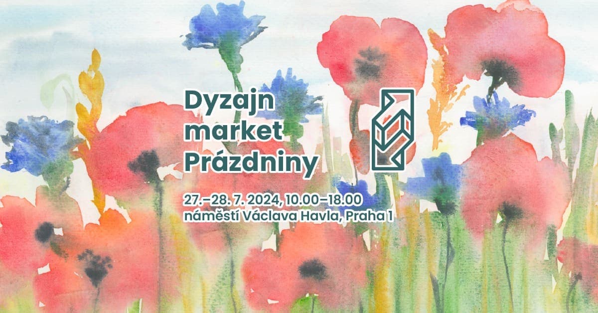 С 27 по 28 июля в Праге будет проходить Dyzajn market Prázdniny