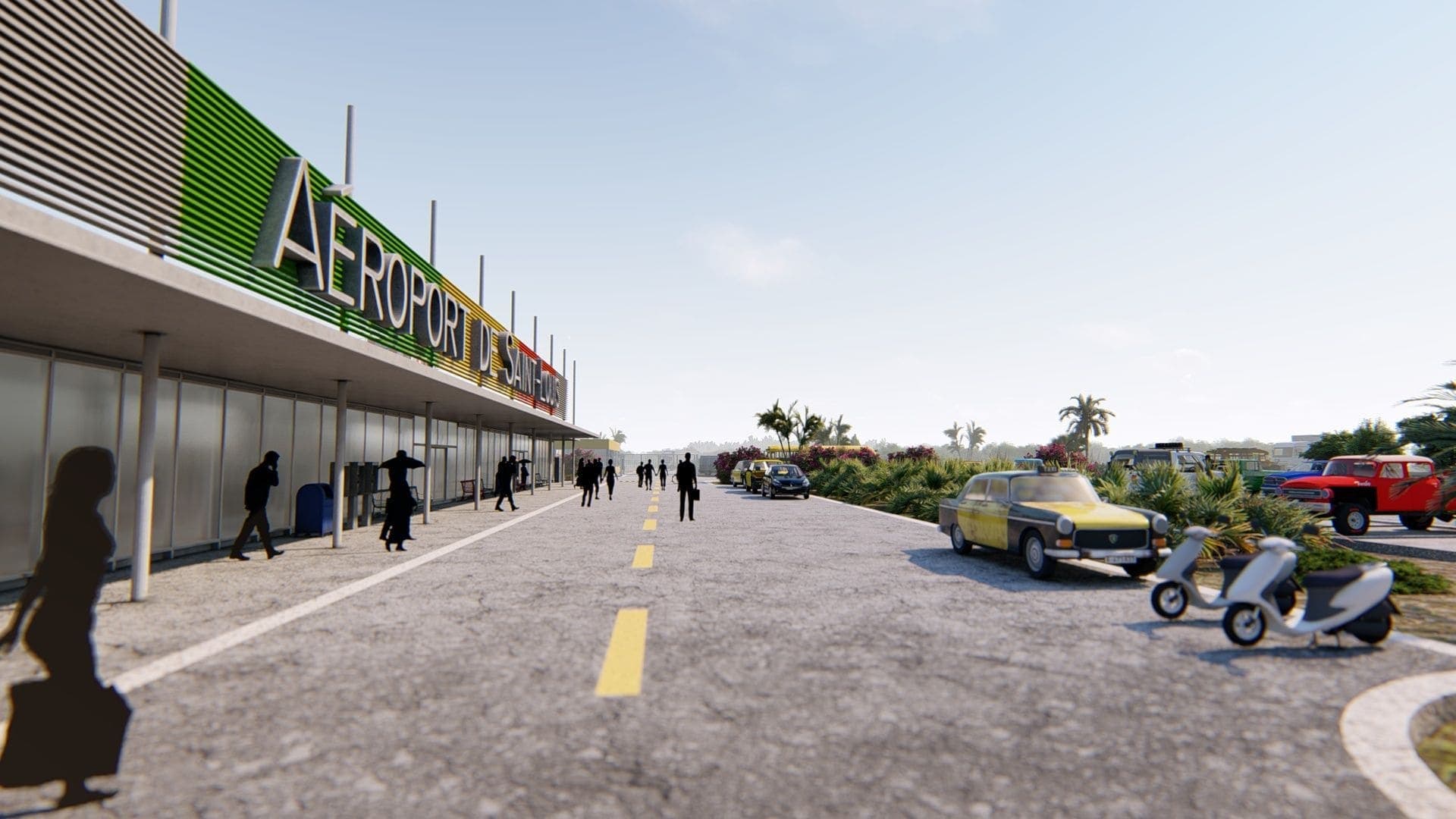 Чехи создают в Сенегале необычный проект: модульный аэропорт