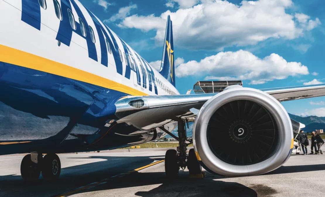 Пассажиры Ryanair застряли в Праге, самолёт в Манчестер улетел без них