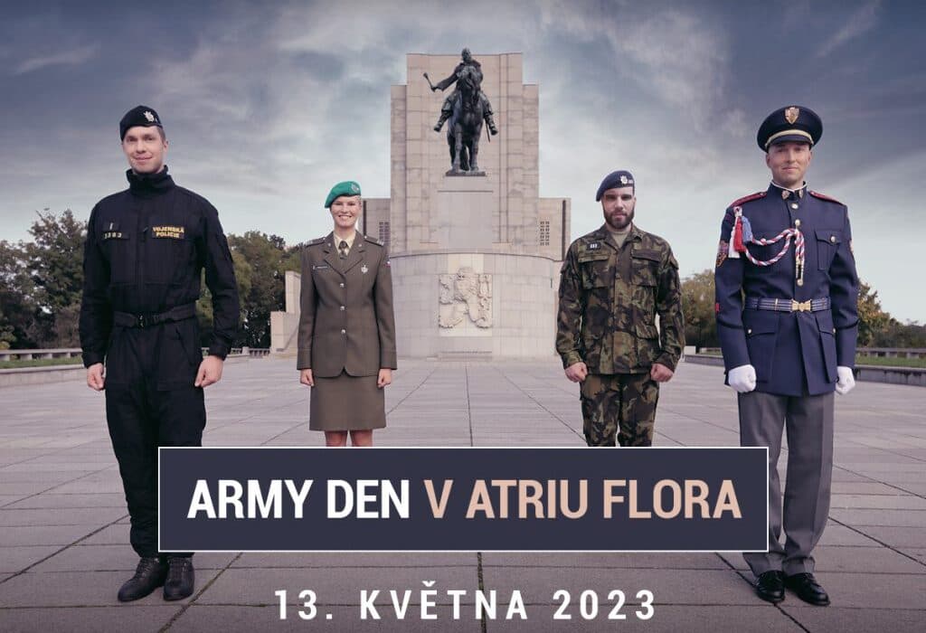 13 мая в Праге состоится презентация Министерства обороны Army den