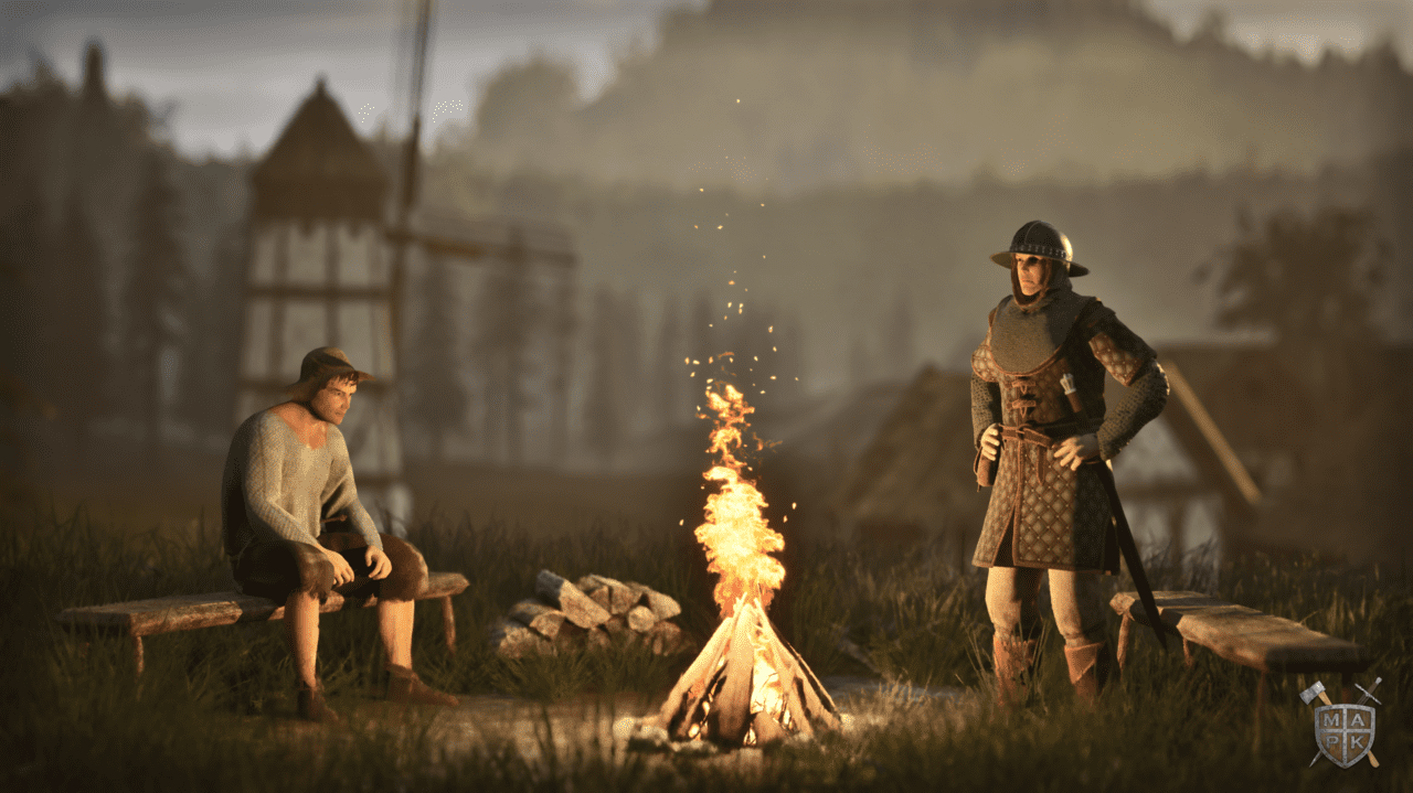 Пражская студия анонсировала игру Middle Ages: Peasants & Knights