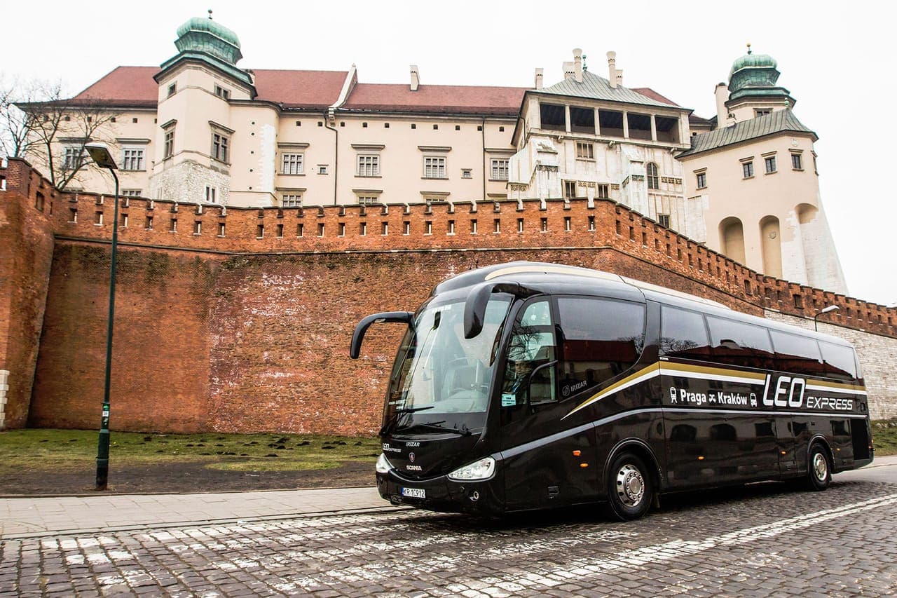 Leo Express запустит еще один ночной автобусный маршрут из Чехии в Украину