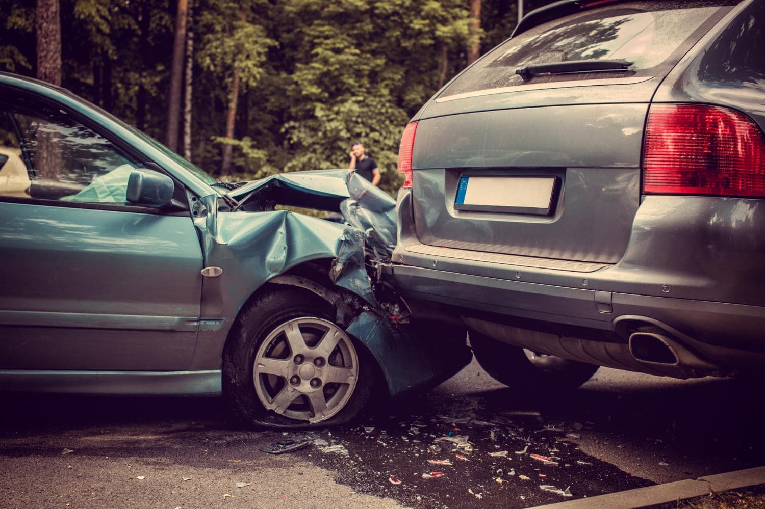 Статистика: в Чехии растет число аварий, вызванных невнимательностью за рулем