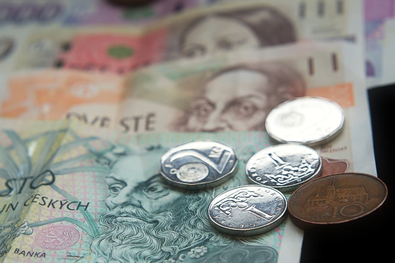 В Чехии выросло число поддельных банкнот и монет