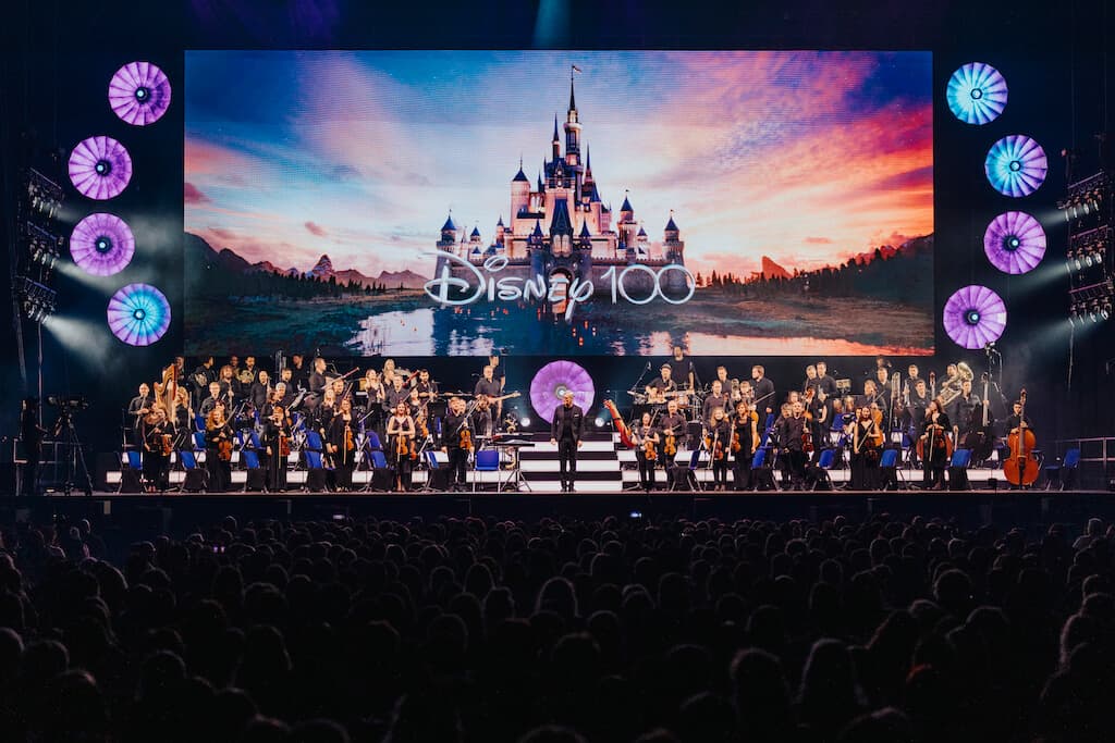 16 октября в Праге состоится концерт по случаю празднования 100-летия Disney