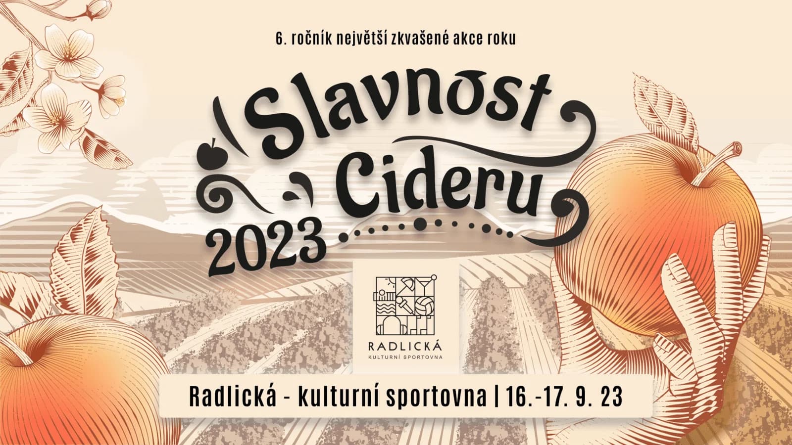 16 и 17 сентября в Праге пройдет самый масштабный фестиваль сидра в Чехии