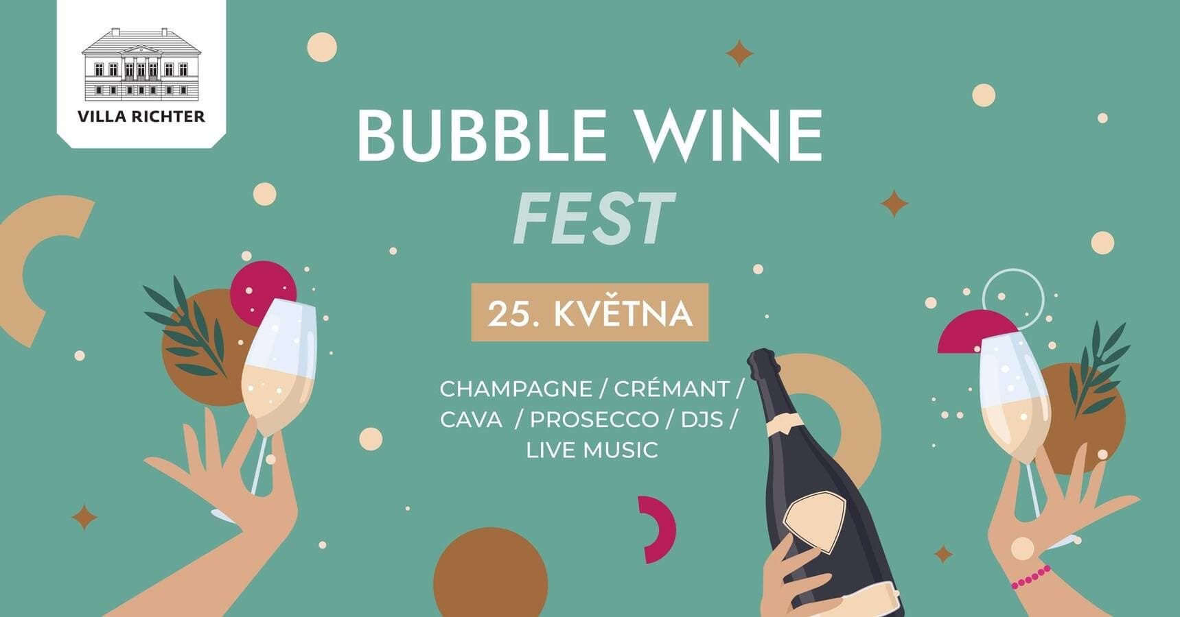 25 мая в Праге пройдет фестиваль игристого вина