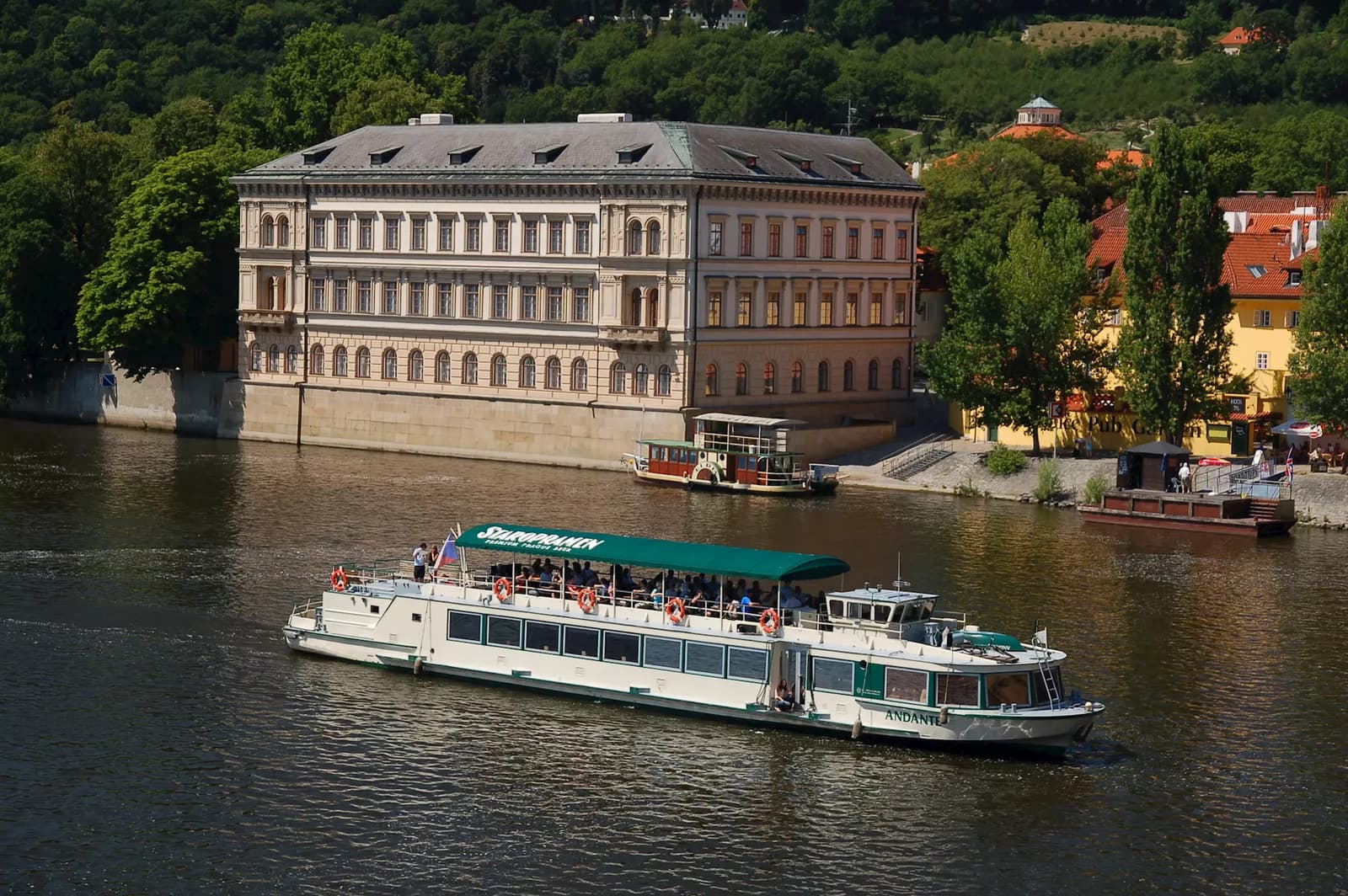 5 августа в Лихтенштейнском дворце в Праге пройдет День открытых дверей