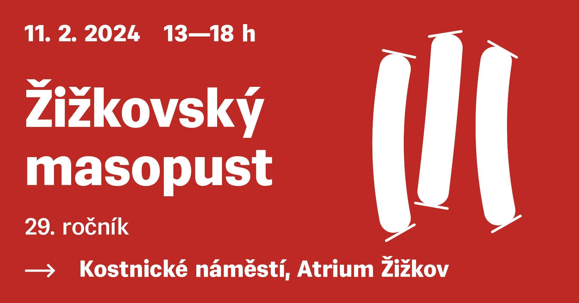 11 февраля в Праге пройдет Жижковский мясопуст