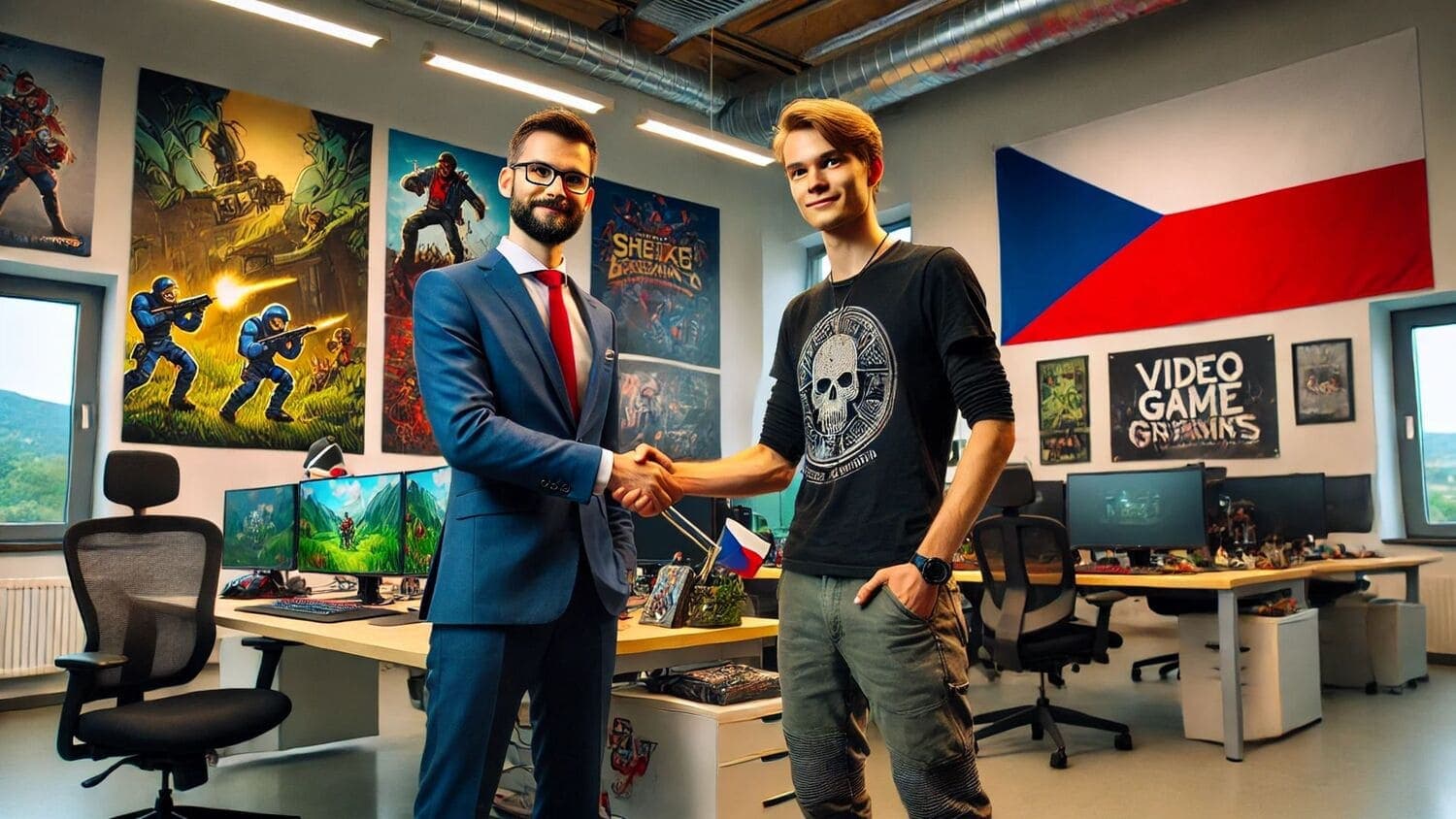 Разработчики чешских игр смогут получать поддержку от государства в виде дотаций