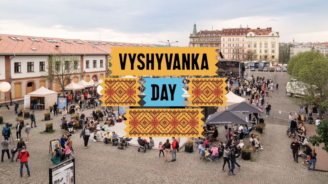 16 мая в Праге пройдет мероприятие Vyshyvanka Day