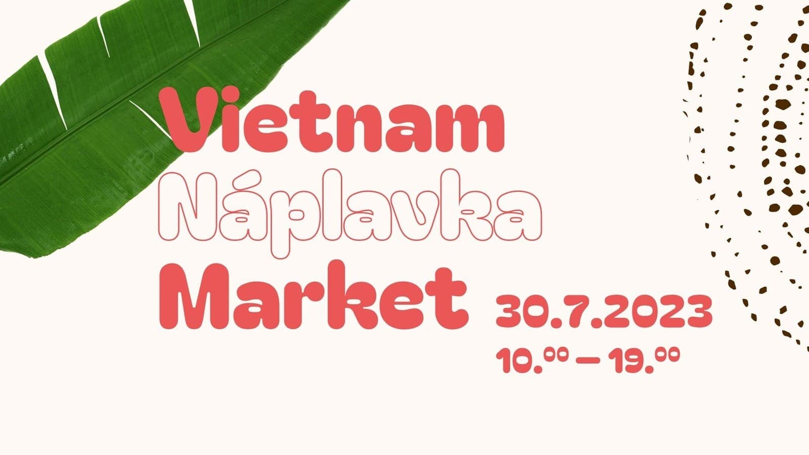 30 июля в Праге можно будет посетить вьетнамский рынок