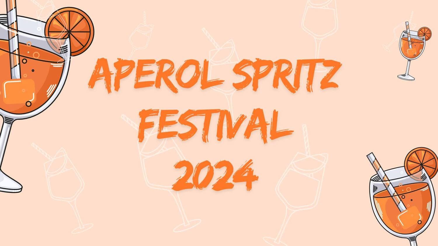 27 июля в городе Пльзень пройдет Aperol Spritz Festival 2024