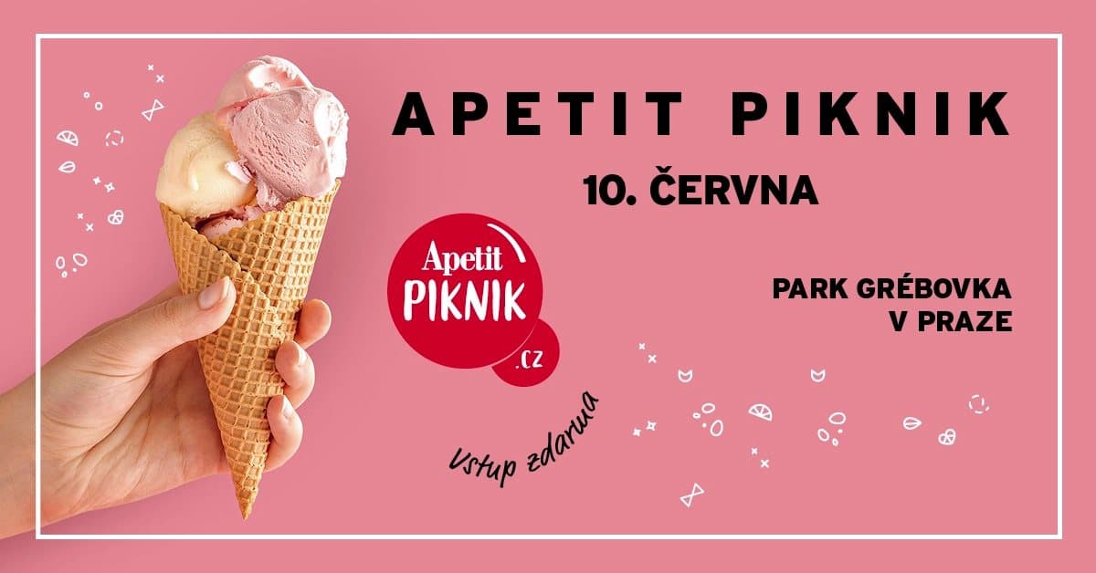 10 июня в Праге состоится гастрономический фестиваль Apetit piknik