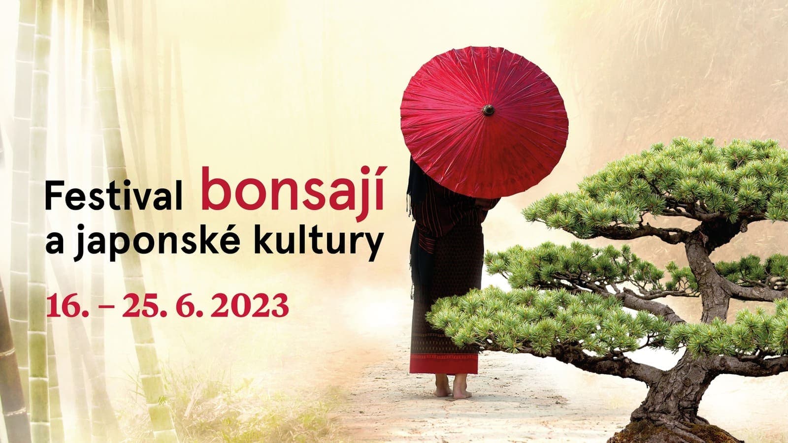 С 16 по 25 июня в Ботаническом саду в Праге пройдет фестиваль бонсай и японской культуры