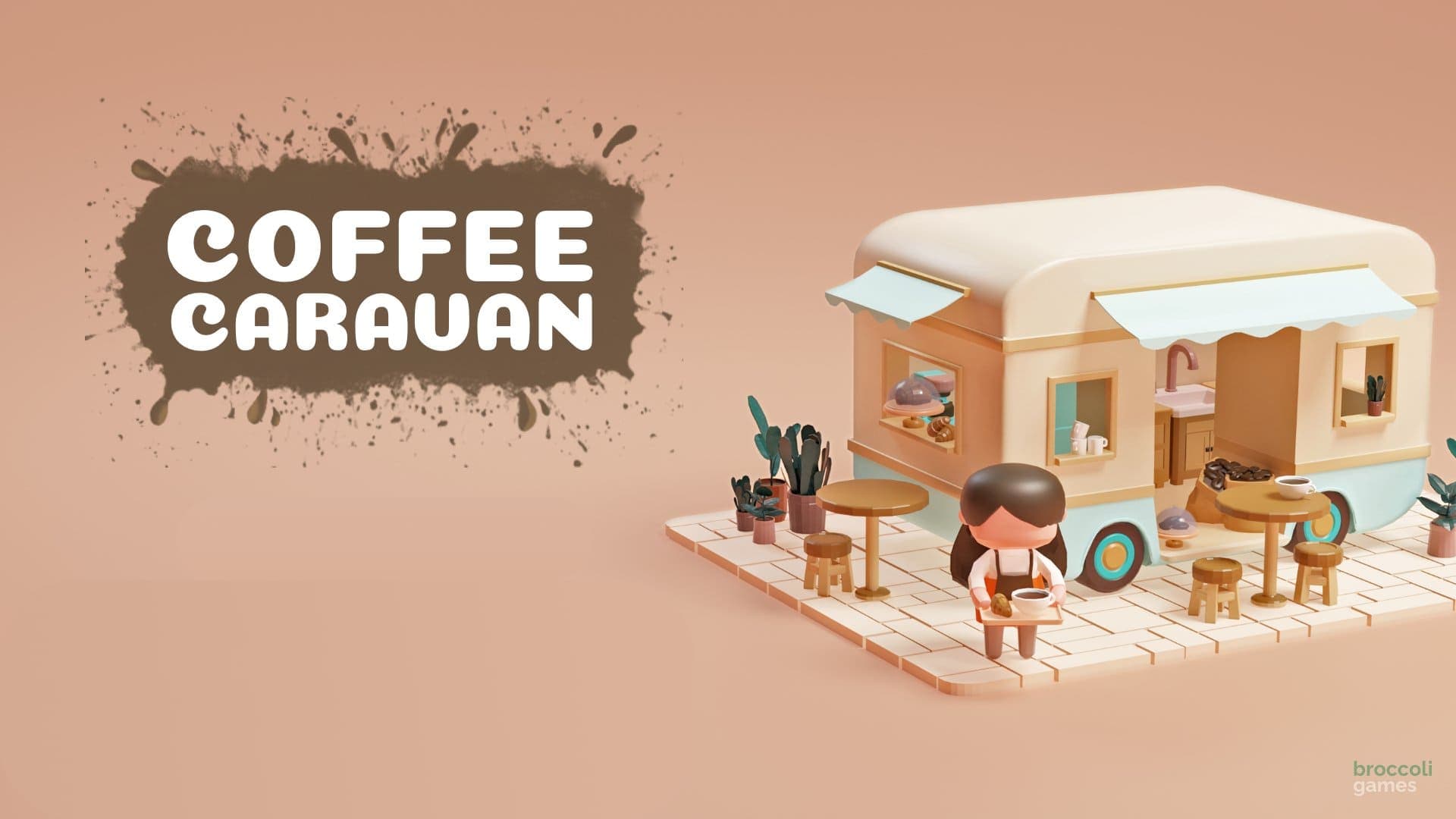 Супруги из Чехии выпустили игру Coffee Caravan