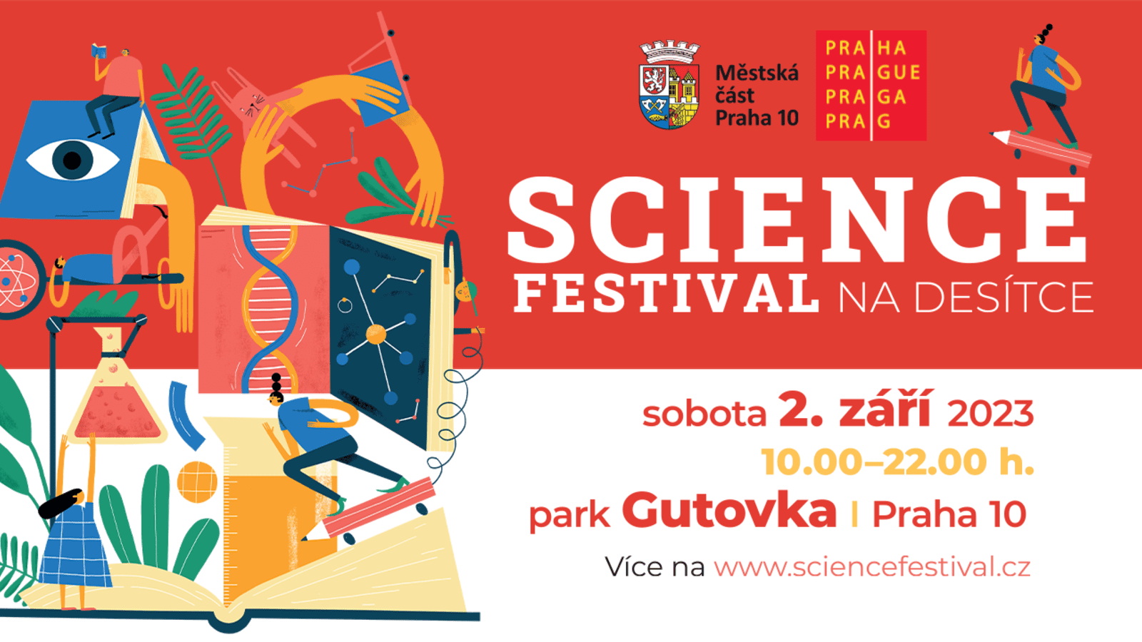 2 сентября в Праге пройдет Science Festival