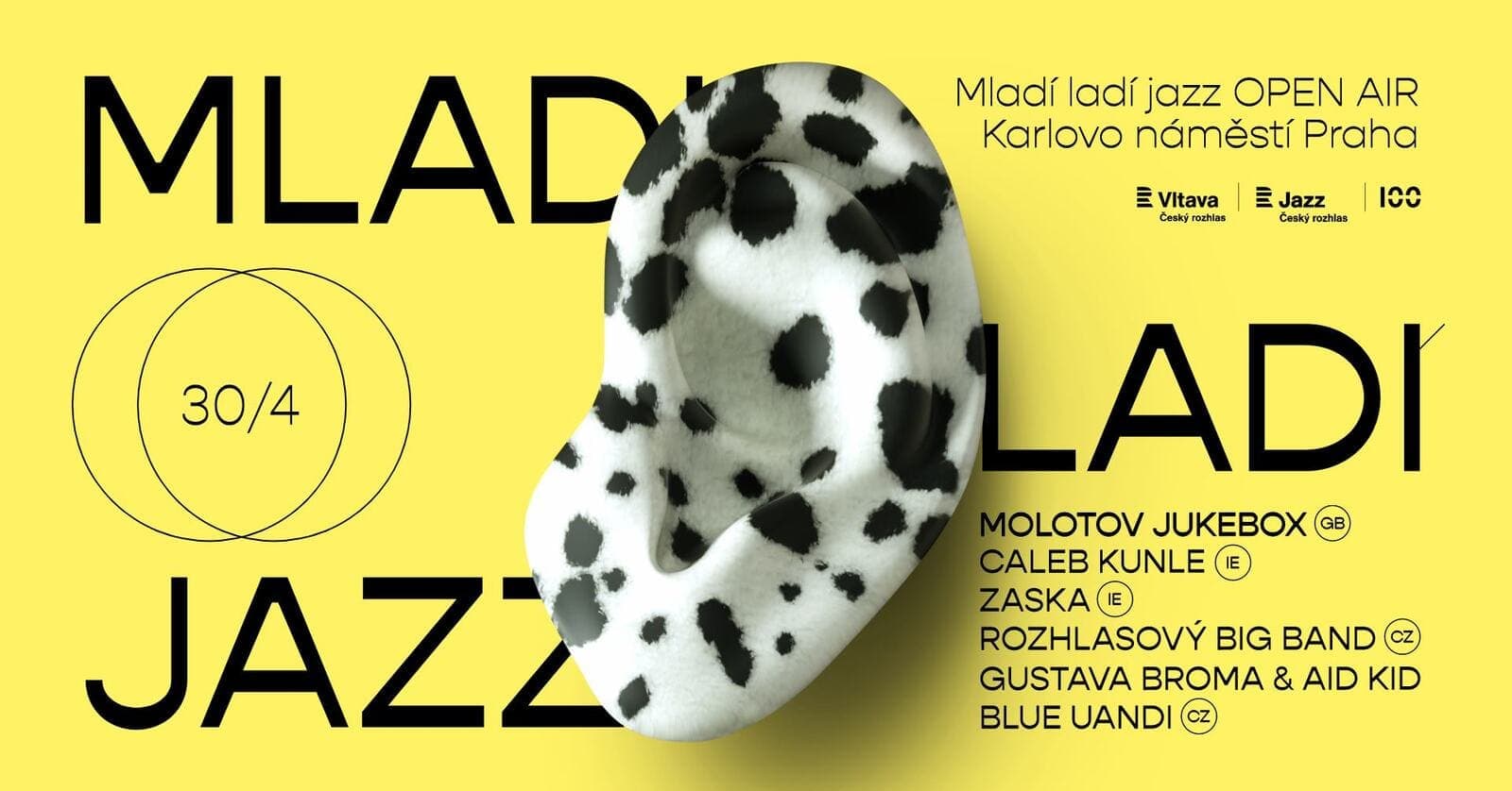 30 апреля в Праге пройдет джазовый фестиваль Mladí ladí jazz Open Air 2023