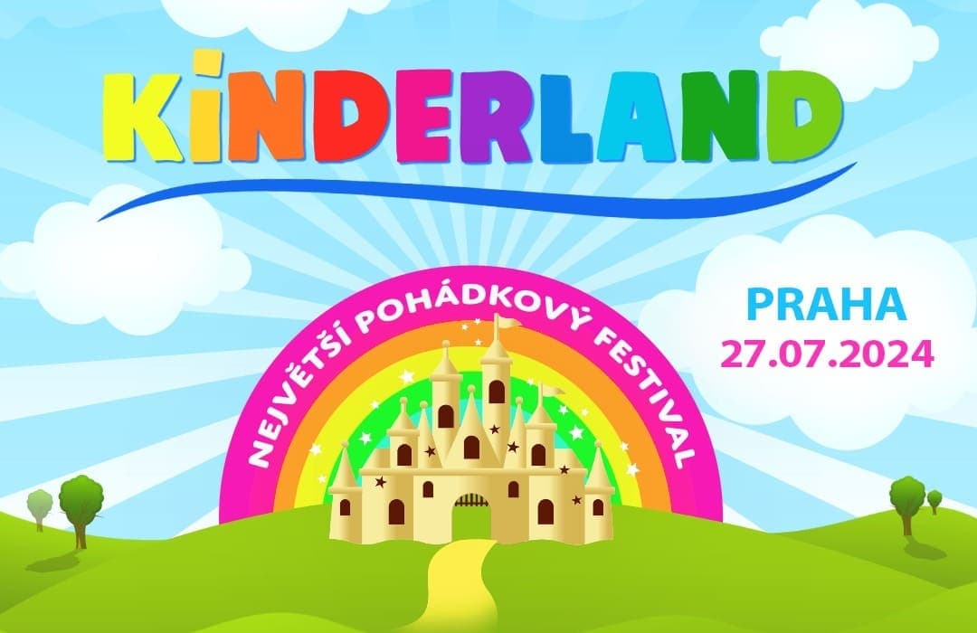 27 июля в Праге пройдет крупный фестиваль сказок Kinderland