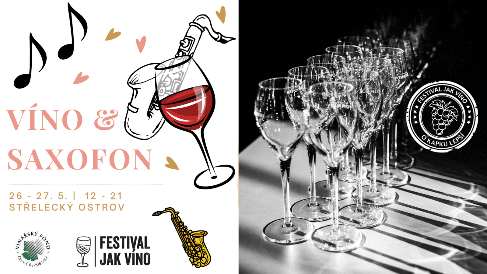 С 26 по 27 мая в Праге пройдет дегустация вин от семейных виноделен Víno a saxofon