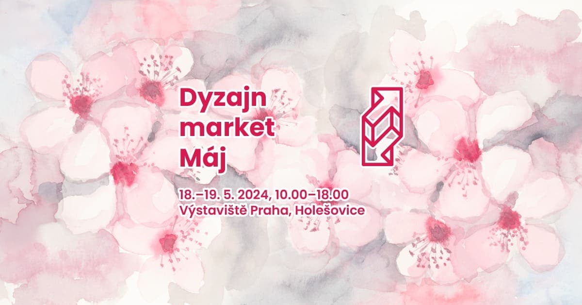 18 и 19 мая в Праге пройдет Dyzajn market Máj