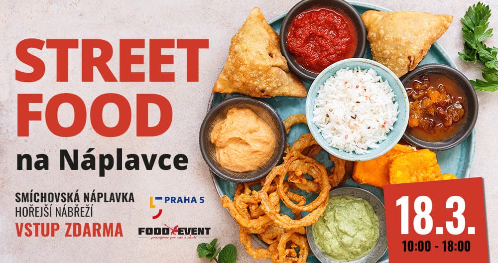 18 марта в Праге пройдет фестиваль уличной еды Jarní street food na Náplavce