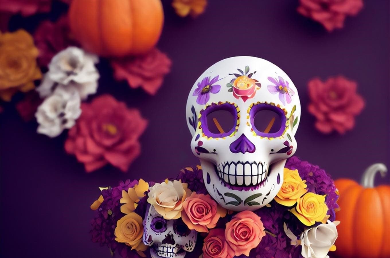 28 и 29 октября в Праге пройдет Мексиканский день мертвых Día de Muertos