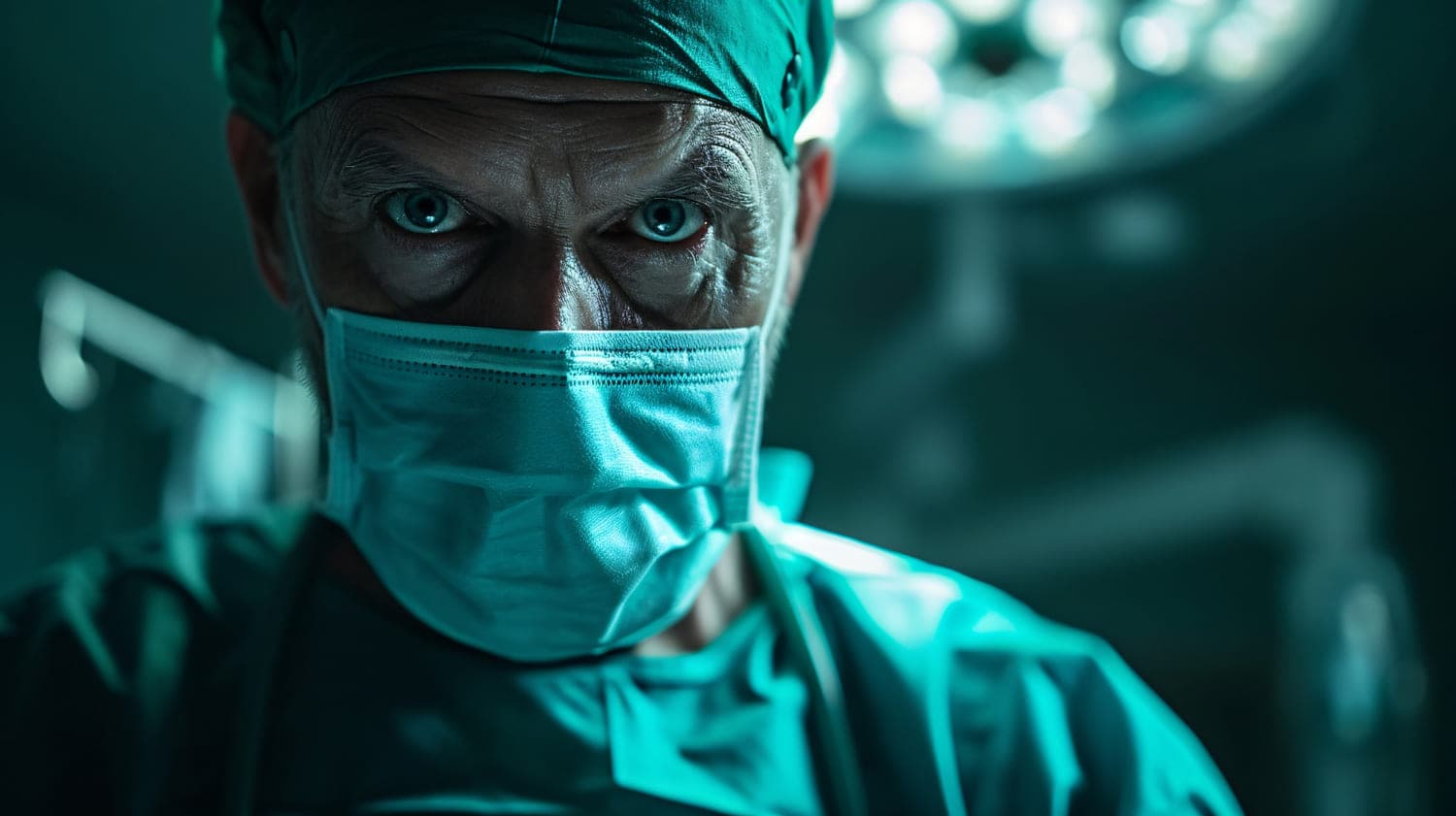 В Чехии врачи во время операции забыли в мужчине хирургическую маску