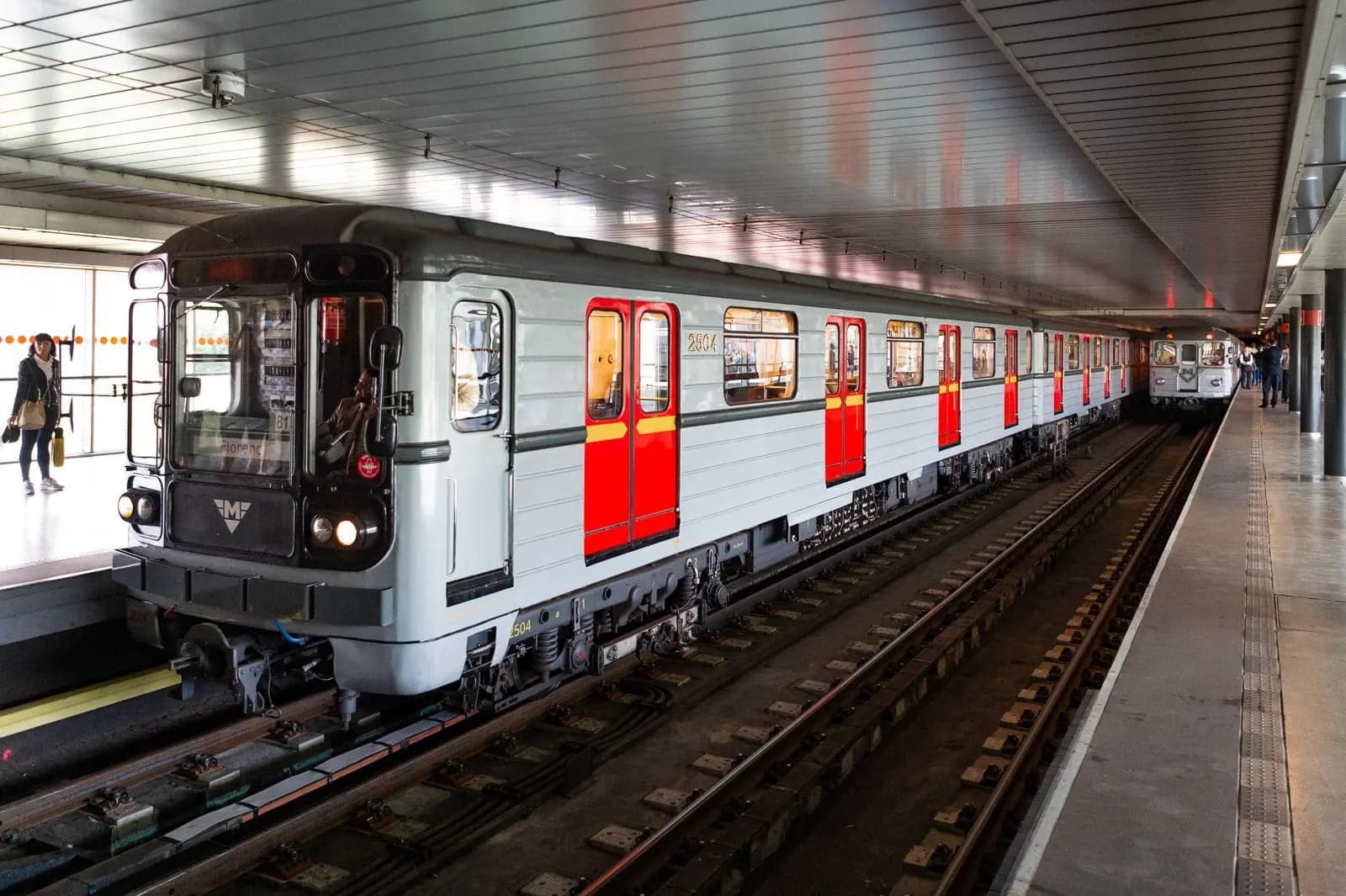 8 мая Транспортное предприятие Праги предложит пассажирам прокатиться на исторических составах метро