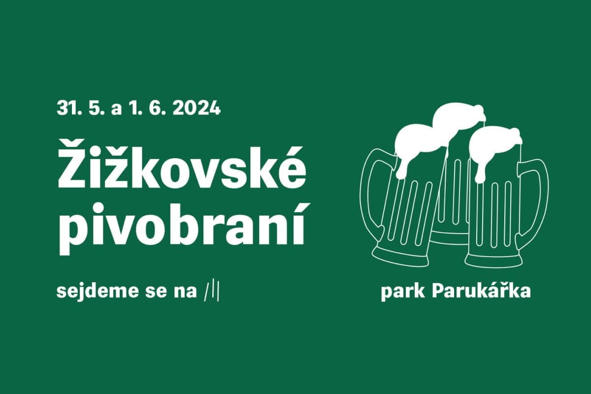 31 мая и 1 июня в Праге будет проходить пивной фестиваль Žižkovské pivobraní