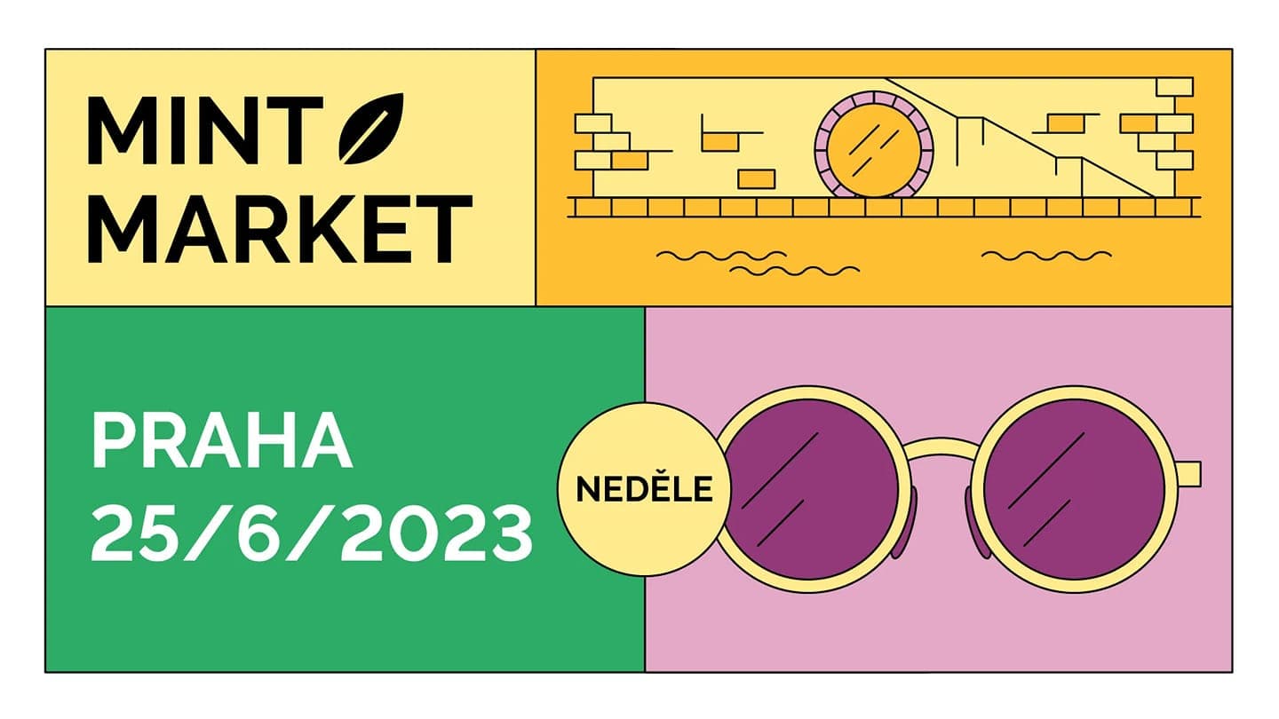 25 июня в Праге можно будет посетить рынок изделий ручной работы MINT Market