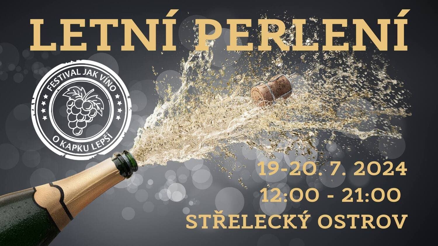 19 и 20 июля в Праге будет проходить фестиваль вина Letní perlení