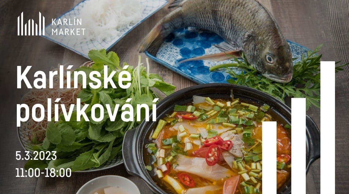 5 марта в пражском районе Карлин пройдет фестиваль супов