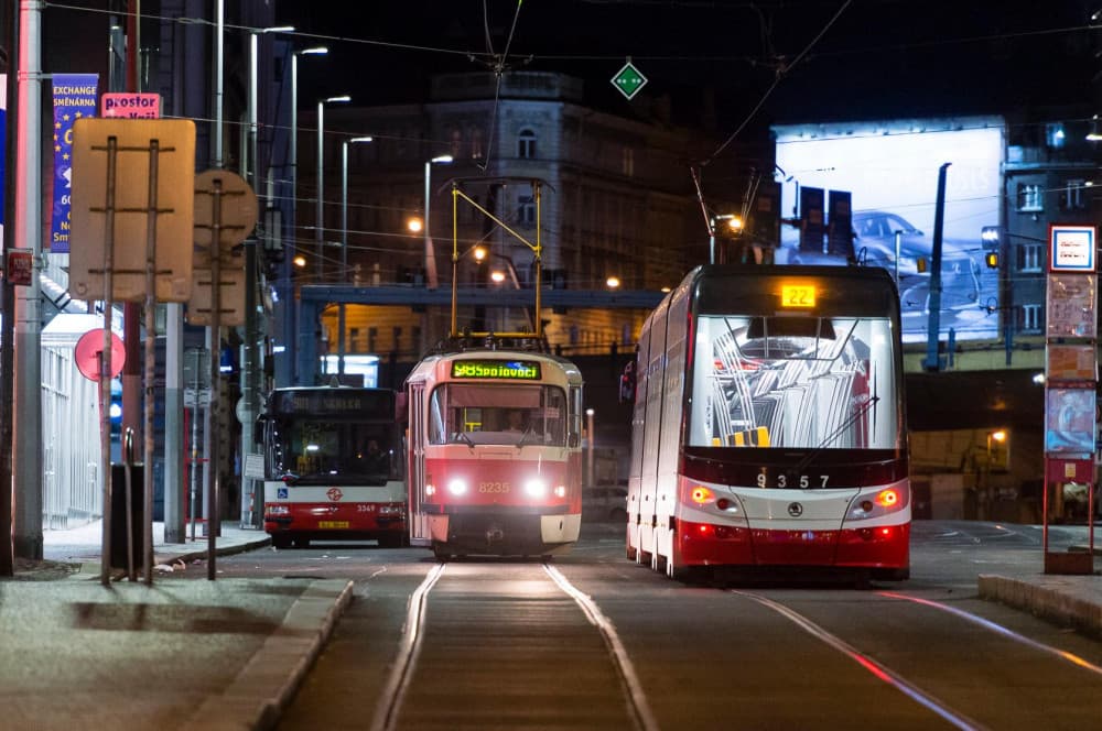 В Праге появится до двухсот новых трамваев