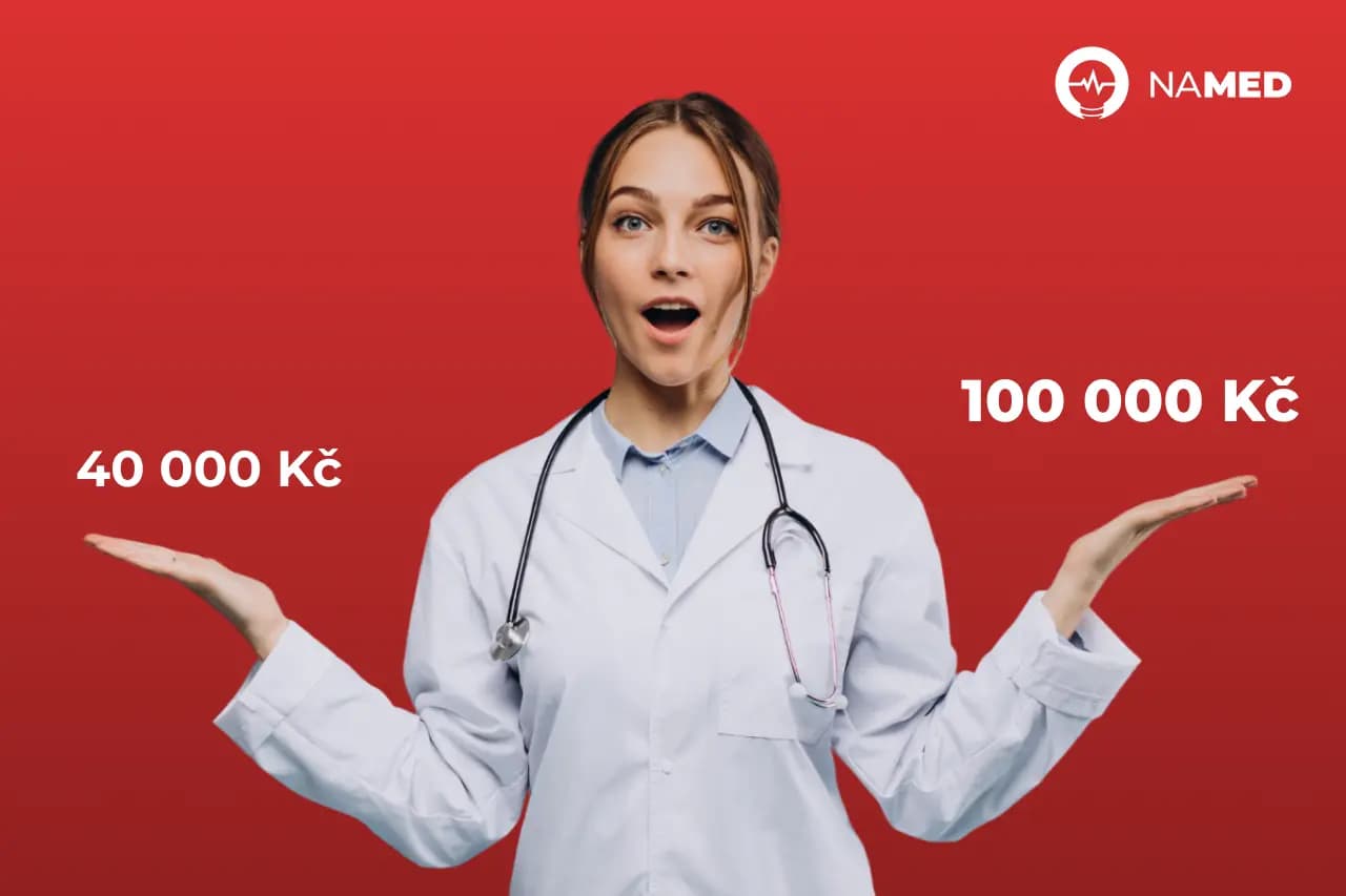 Сколько зарабатывают врачи в Чехии