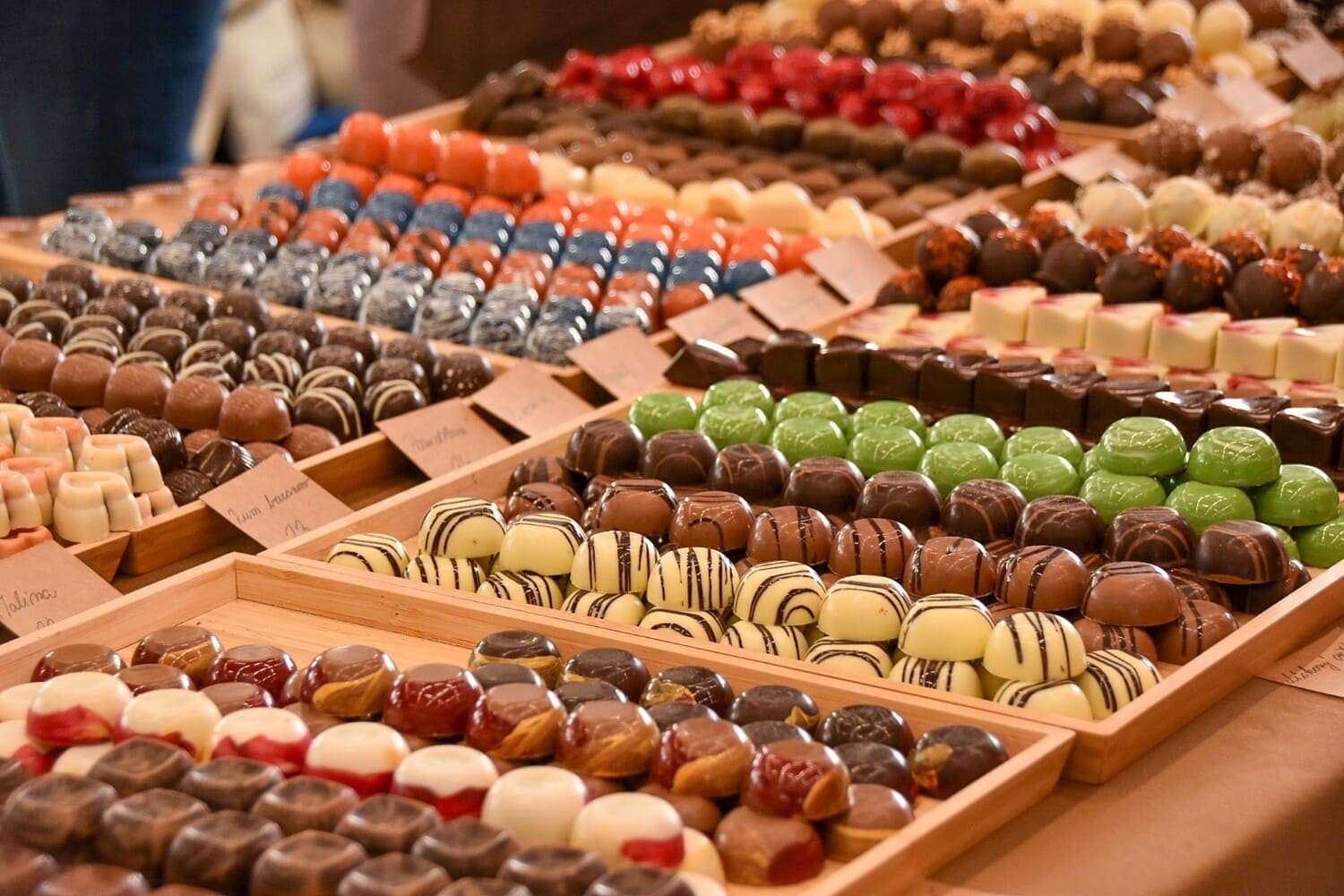 В Чехии проходит фестиваль шоколада ČokoFest 2023-2024