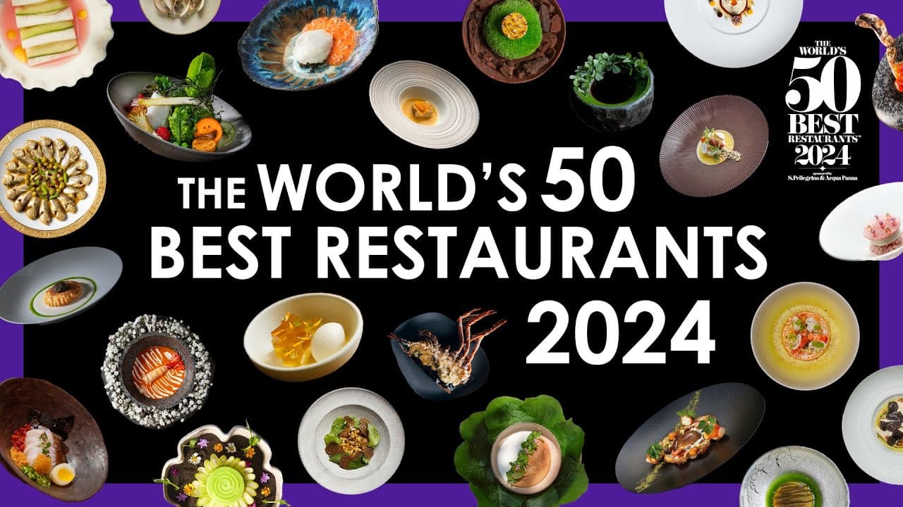 Гастрономический "Оскар". Названы 50 лучших ресторанов в 2024 году