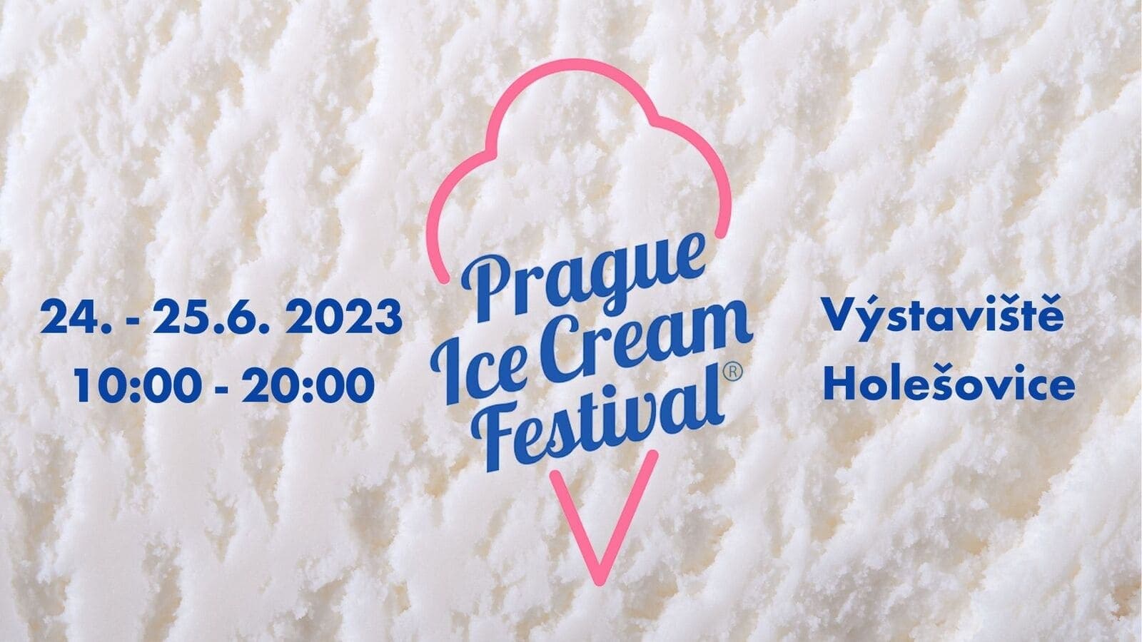 24 и 25 июня в Праге состоится фестиваль мороженого Prague Ice Cream Festival 2023