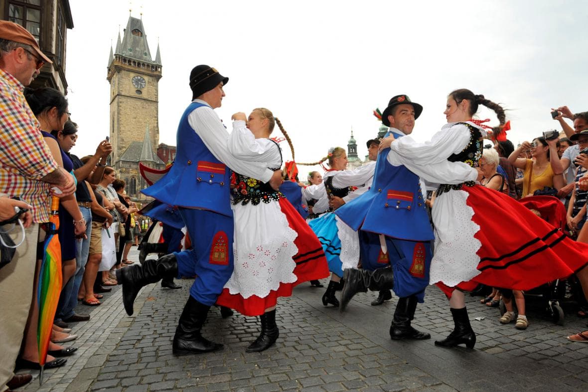 С 20 по 22 июля в Праге пройдет фольклорный фестиваль