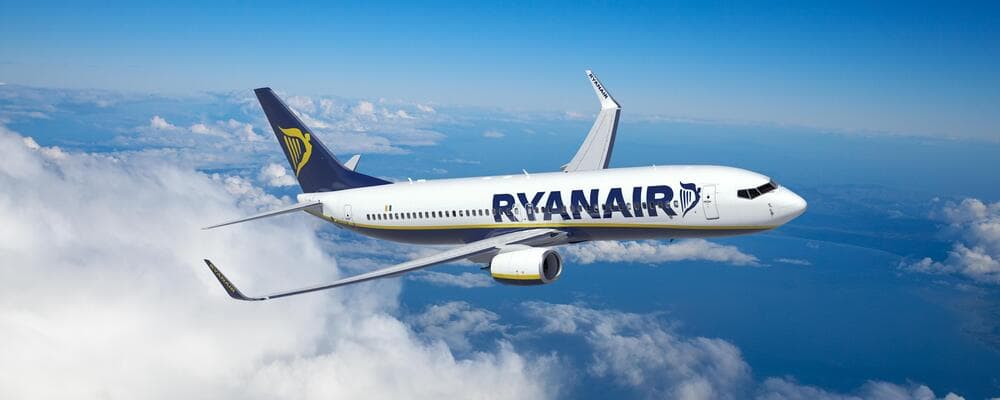 Ryanair не будет принимать пассажиров с билетами, купленными через чешский сервис Kiwi.com