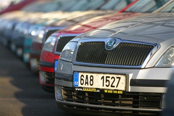 В Чехии рекордный спрос на подержанные автомобили
