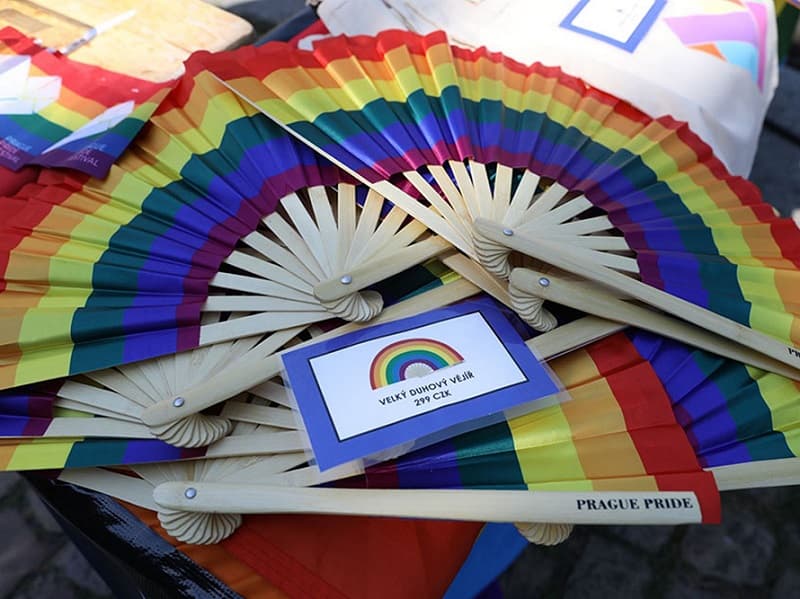 Чешская почта поддержит ЛГБТ-фестиваль Prague Pride