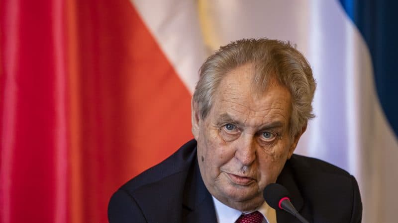 Президент Чехии критически настроен по отношению к талибам