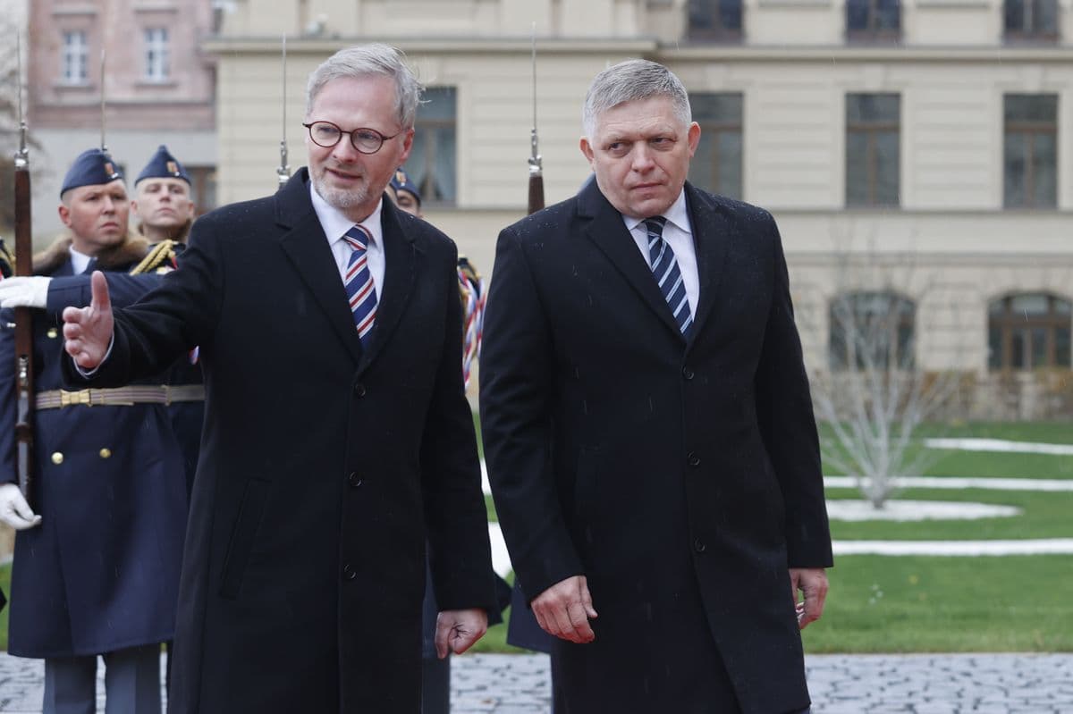 Раскол со Словакией. Чехия отложит совместные заседания кабинетов министров двух стран