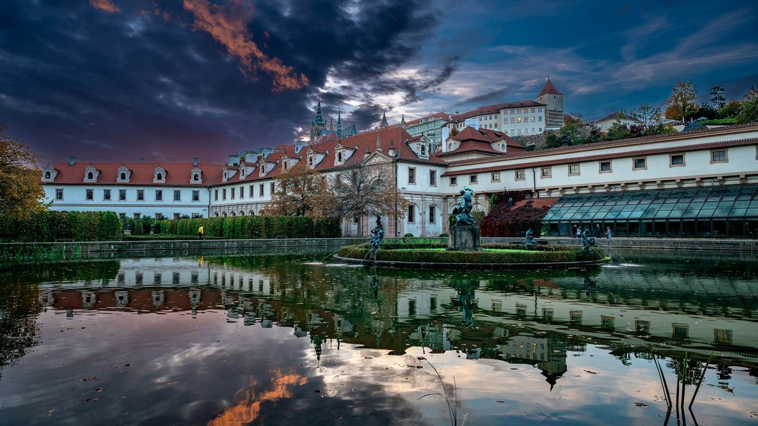 2 апреля в Праге снова откроют для общественности Вальдштейнский сад