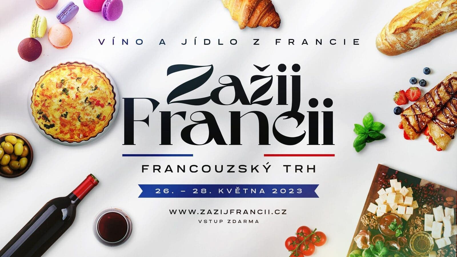 С 26 по 28 мая в Праге пройдет фестиваль французской культуры Zažij Francii