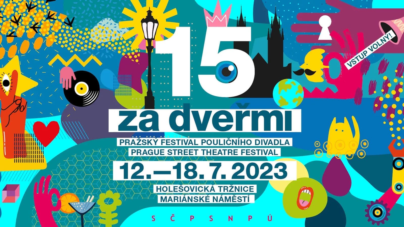С 12 по 18 июля в Праге состоится фестиваль уличных театров Za Dveřmi