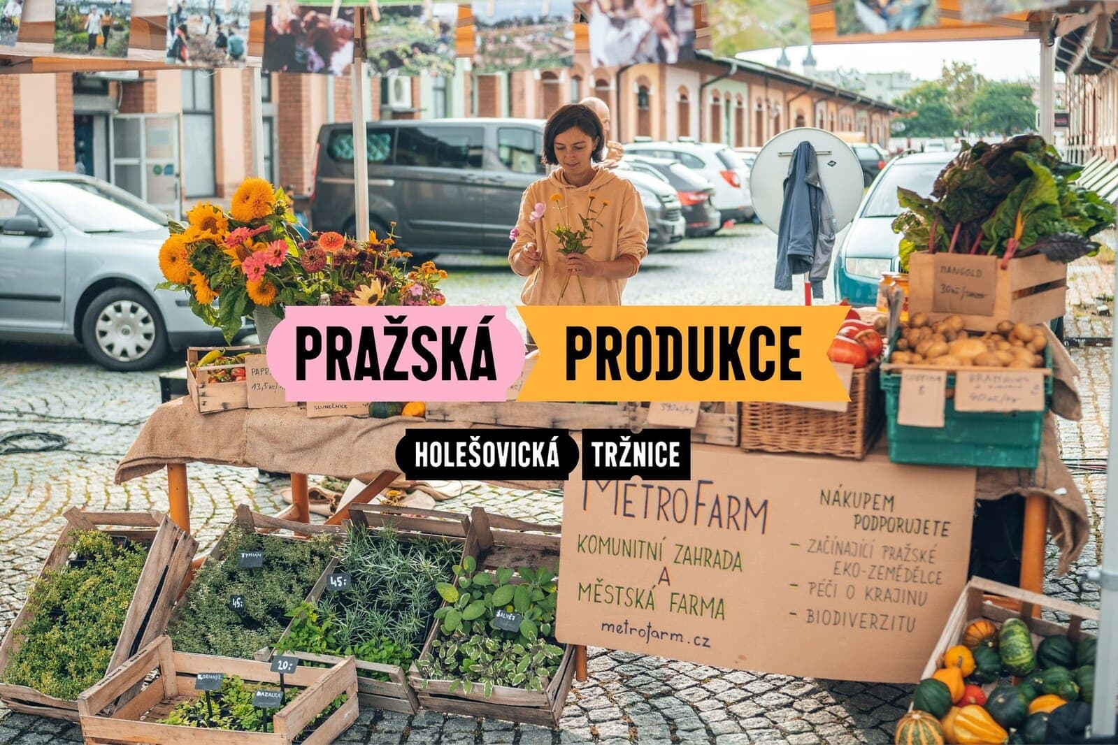 17 июня будет организован рынок пражских продуктов Pražská produkce