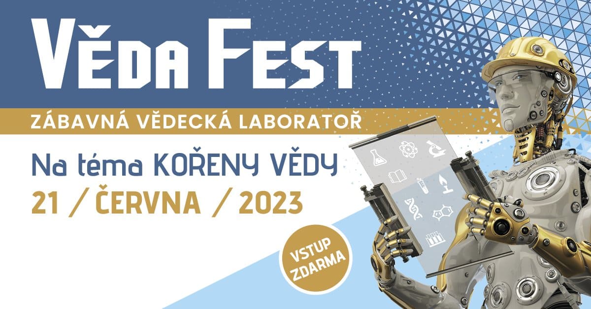 21 июня в Праге состоится фестиваль науки VědaFest 2023